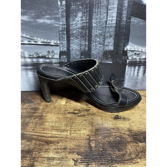 Beautiful and Comfortable FRYE ITALLIAN Made High Heels Women's Size 7.5 - Picture 6 of 11
